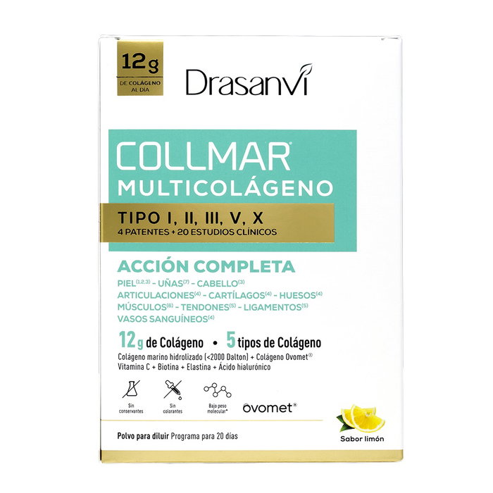 DRASANVI Collmar Multicolágeno Limón 260g
