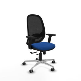 PIQUERAS Y CRESPO Silla de oficina Cilanco Azul y Negro