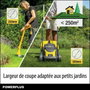 Powerplus Cortacésped 1300 W (320 mm) y Cortabordes 250 W con Cable