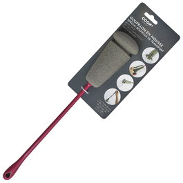 Cook Concept Esponja Limpia Botellas con Punta de Esponja para Biberones y Botellas, d.5,5 cm; h.34,5 cm