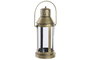 DKD Home Decor Farola Oriental Dorado 17 x 38 x 17 cm Hierro y Cristal