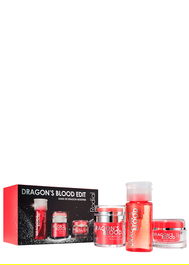 Set Rodial: Dragon's Blood, Intense Hydration, Cream, For Face, 50 ml + Dragon's Blood, Sculpting, Gel, For Face, 50 ml + Dragon's Blood, Purifying, Micellar Water, For All Skin Types, 100 ml