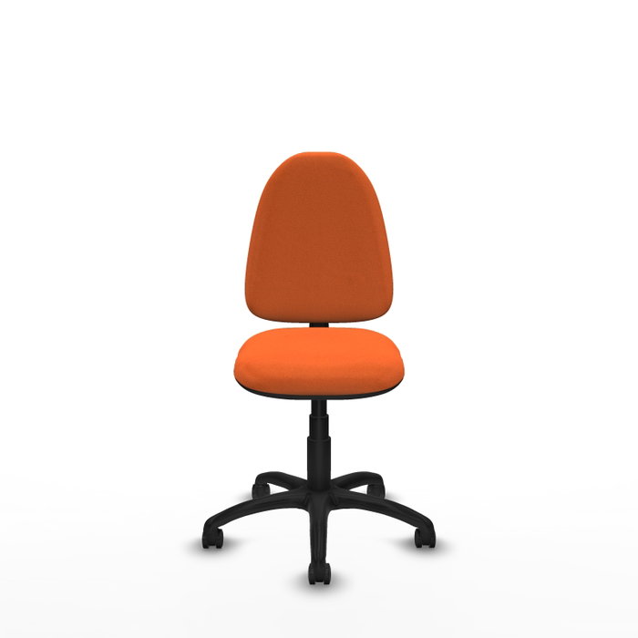 PIQUERAS Y CRESPO Silla de oficina Aýna Naranja sin brazos PIQUERAS Y CRESPO Silla de oficina Aýna Naranja sin brazos