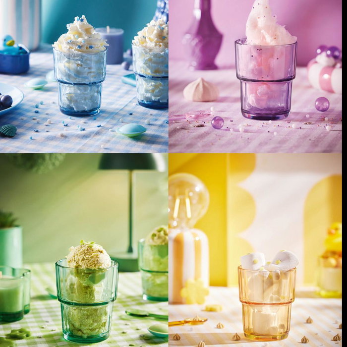 Luminarc Vaso Bajo Sweetie Multicolor 25cl