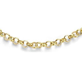 Collar Mujer CO88 Collection 8CN-26208 Dorado