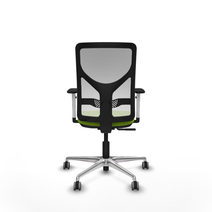PIQUERAS Y CRESPO Silla de oficina Motilla con mecanismo Sincro, Pistacho y Blanco PIQUERAS Y CRESPO Silla de oficina Motilla con mecanismo Sincro, Pistacho y Blanco