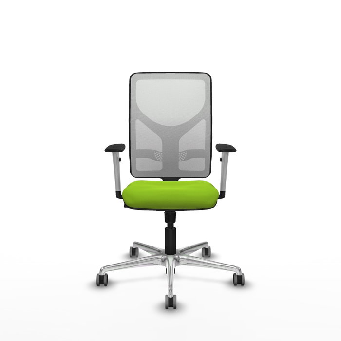 PIQUERAS Y CRESPO Silla de oficina Motilla con mecanismo Sincro, Pistacho y Blanco PIQUERAS Y CRESPO Silla de oficina Motilla con mecanismo Sincro, Pistacho y Blanco