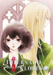 El internado de las flores, vol. 1, Asumiko Nakamura - TOMODOMO COMICS