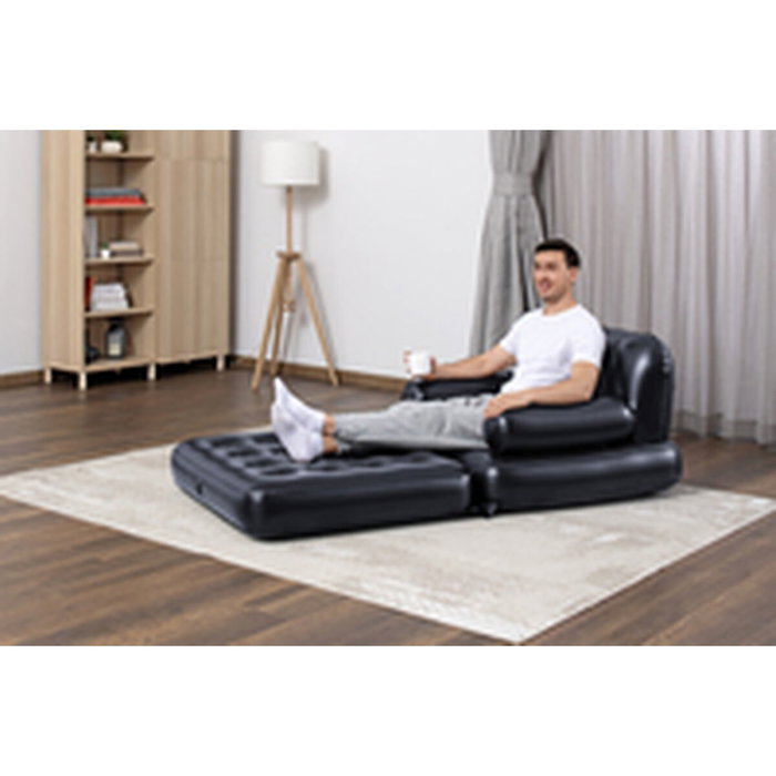 Bestway Sillón Hinchable 4 Posiciones Negro Bestway Sillón Hinchable 4 Posiciones Negro