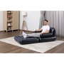 Bestway Sillón Hinchable 4 Posiciones Negro