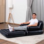 Bestway Sillón Hinchable 4 Posiciones Negro