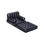 Bestway Sillón Hinchable 4 Posiciones Negro