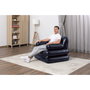 Bestway Sillón Hinchable 4 Posiciones Negro