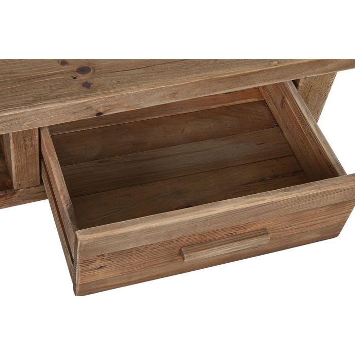 DKD Home Decor Mesa de Centro de Madera de Pino Reciclada 130x90x38 cm DKD Home Decor Mesa de Centro de Madera de Pino Reciclada 130x90x38 cm