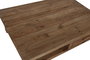 DKD Home Decor Mesa Centro Alpino Natural Madera Reciclada y Pino 90 x 38 x 130 cm