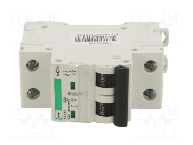 Promfactor Baltic Interruptor magnetotérmico ECO 25A 2 polos