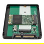 Digitus Adaptador 2.5" SATA M.2 o mSATA Caja Externa para SSD Color Negro