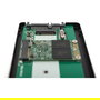 Digitus Adaptador 2.5" SATA M.2 o mSATA Caja Externa para SSD Color Negro