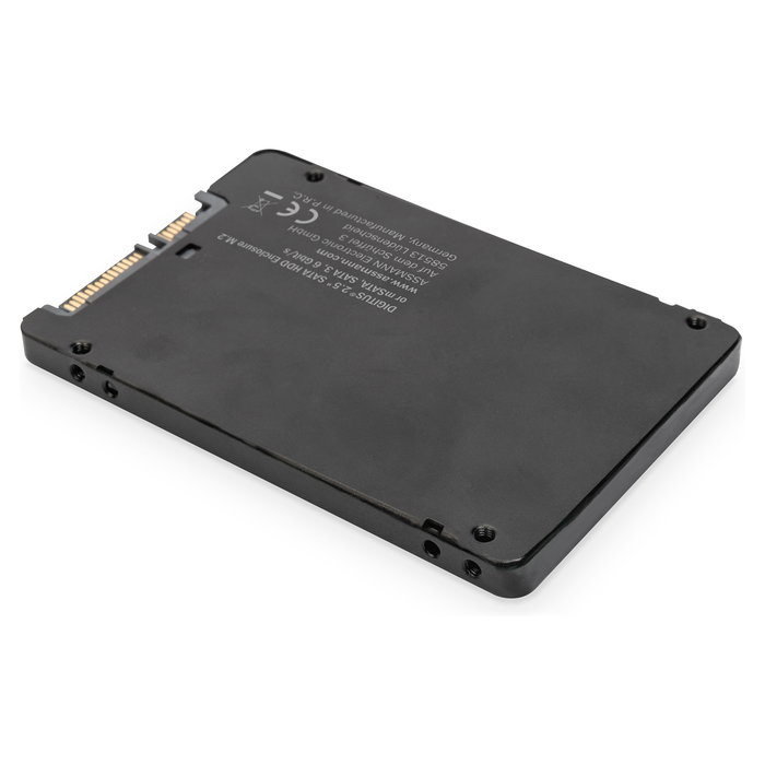 Digitus Adaptador 2.5" SATA M.2 o mSATA Caja Externa para SSD Color Negro Digitus Adaptador 2.5" SATA M.2 o mSATA Caja Externa para SSD Color Negro