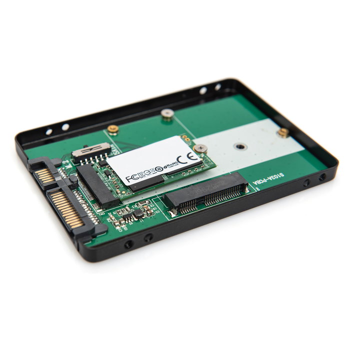 Digitus Adaptador 2.5" SATA M.2 o mSATA Caja Externa para SSD Color Negro Digitus Adaptador 2.5" SATA M.2 o mSATA Caja Externa para SSD Color Negro
