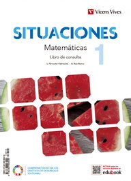 VICENS VIVES, 1ESO MATEMÁTICAS 1 LIBRO DE CONSULTA SITUACIONES - VICENS VIVES