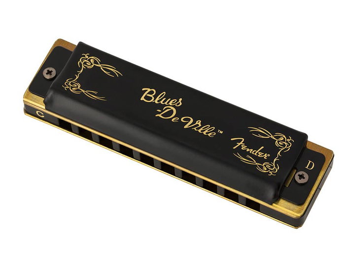 Fender Blues DeVille Armónica Diatónica en Re (D) Fender Blues DeVille Armónica Diatónica en Re (D)