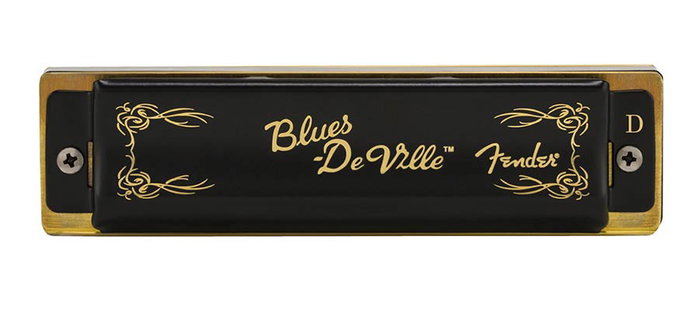 Fender Blues DeVille Armónica Diatónica en Re (D) Fender Blues DeVille Armónica Diatónica en Re (D)