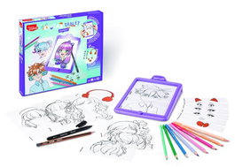 Maped Creativ Avatar Tablet Manga