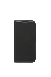 Dbramante1928 Funda para Samsung Galaxy A55 5G 6.6", Negro, Plástico Reciclado Resistente a Rayones