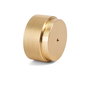 Viefe Pomo Aluminio Modelo Graf Big Ø38 / Ø50 Acabado Latón Oscuro