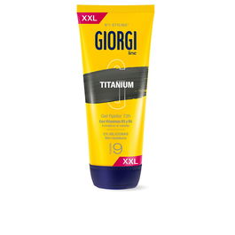 Giorgi Line Gel Fijador Indestructible Absoluto Titanium Nº9 240 ml