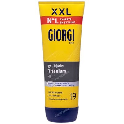 Giorgi Line Gel Fijador Indestructible Absolute Titanium nº9 Giorgi Line Gel Fijador Indestructible Absolute Titanium nº9