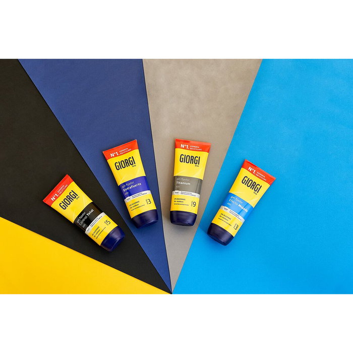 Giorgi Line Gel Fijador Indestructible Absolute Titanium nº9 Giorgi Line Gel Fijador Indestructible Absolute Titanium nº9
