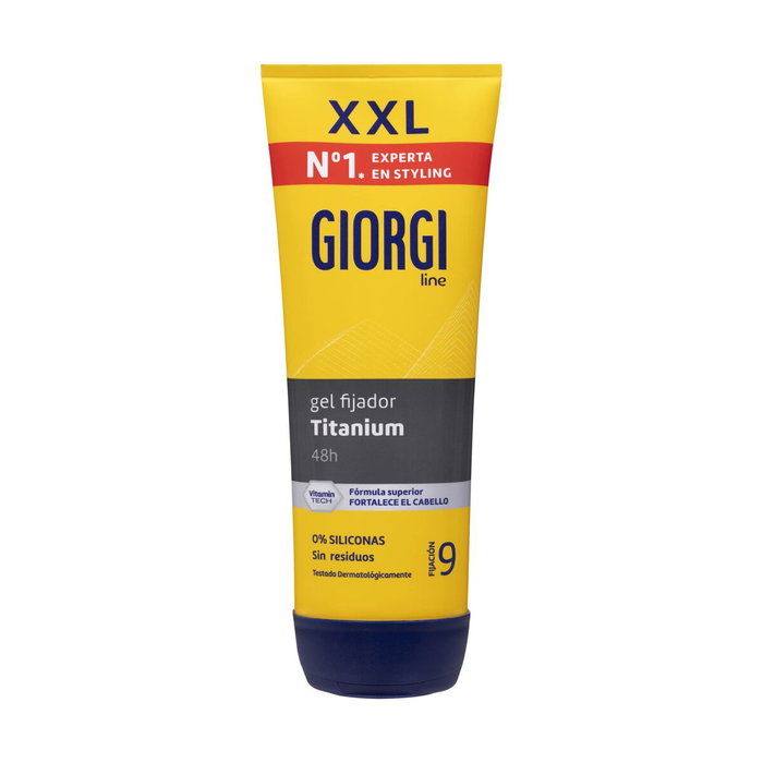 Giorgi Line Gel Fijador Indestructible Absolute Titanium nº9 Giorgi Line Gel Fijador Indestructible Absolute Titanium nº9
