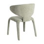 Silla Jaspeado Verde Tejido Contract 58 X 60 X 81 cm (Set de 2)