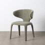 Silla Jaspeado Verde Tejido Contract 58 X 60 X 81 cm (Set de 2)