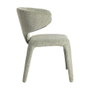Silla Jaspeado Verde Tejido Contract 58 X 60 X 81 cm (Set de 2)