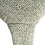 Silla Jaspeado Verde Tejido Contract 58 X 60 X 81 cm (Set de 2)