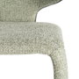 Silla Jaspeado Verde Tejido Contract 58 X 60 X 81 cm (Set de 2)