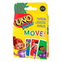 Mattel UNO Junior Move! Juego de Cartas Activo