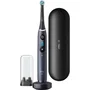 Braun Oral-B IO8 LI ED BK Cepillo Dental Eléctrico iO 8 Limited Edition con Microvibraciones, IA y Pantalla Interactiva, 6 Modos, Black Onyx