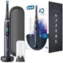 Braun Oral-B IO8 LI ED BK Cepillo Dental Eléctrico iO 8 Limited Edition con Microvibraciones, IA y Pantalla Interactiva, 6 Modos, Black Onyx