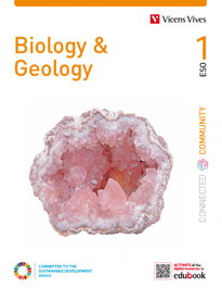 VICENS VIVES, BIOLOGY GEOLOGY 1ºESO (COMUNIDAD EN RED) *INGLES*