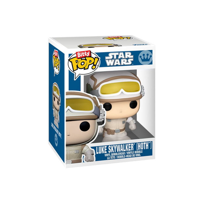 Star Wars: Episodio V - El Imperio contraataca Pack de 2 Figuras Bitty POP! Vinyl L&W 2,5 cm