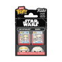 Star Wars: Episodio V - El Imperio contraataca Pack de 2 Figuras Bitty POP! Vinyl L&W 2,5 cm