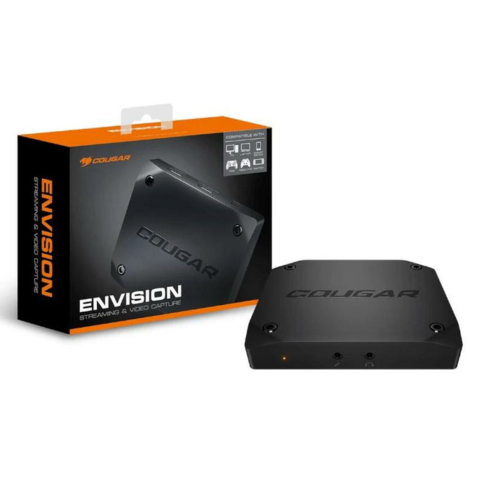 Capturadora Video Gaming Cougar Envision Capturadora Video Gaming Cougar Envision