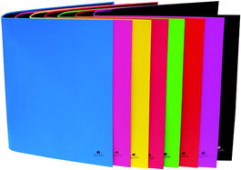 Carpeta De Anillas Mariola Carton Forrado Plastificado Fº 4 An. 25Mm Surtido (Set de 8)