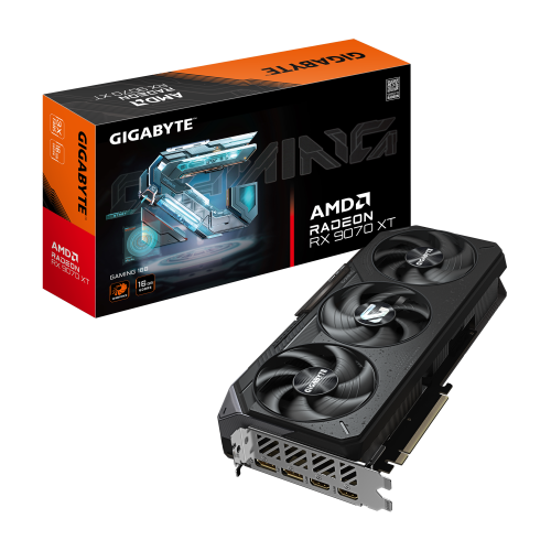 Gigabyte Radeon RX 9070 XT GAMING 16GB GDDR6