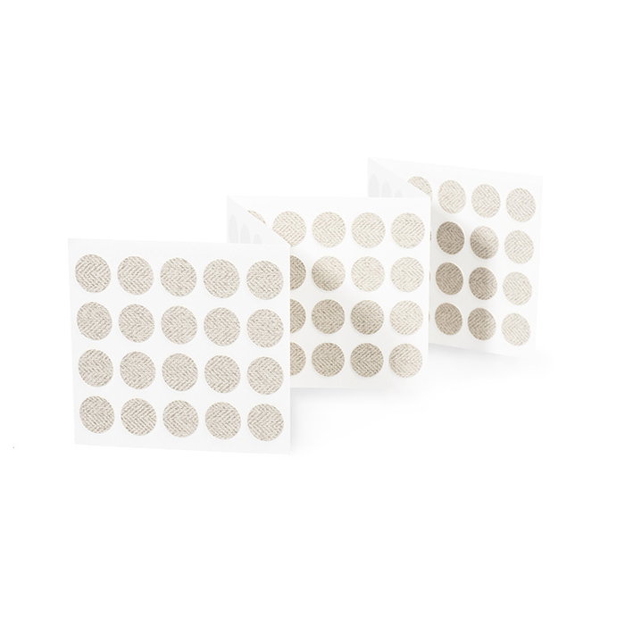 UCAFIX Tapón adhesivo Espiga Sal 13mm (100 unidades)
