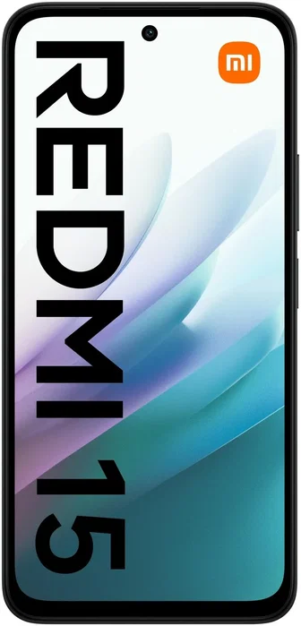 Xiaomi Redmi 15 6/128GB Negro Smartphone Android 6.9" 50MP 7000mAh Xiaomi Redmi 15 6/128GB Negro Smartphone Android 6.9" 50MP 7000mAh